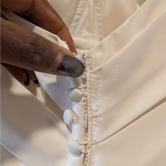 Wedding Dress (US Size 8 ) Madison James MJ850 - Picture 11 of 15